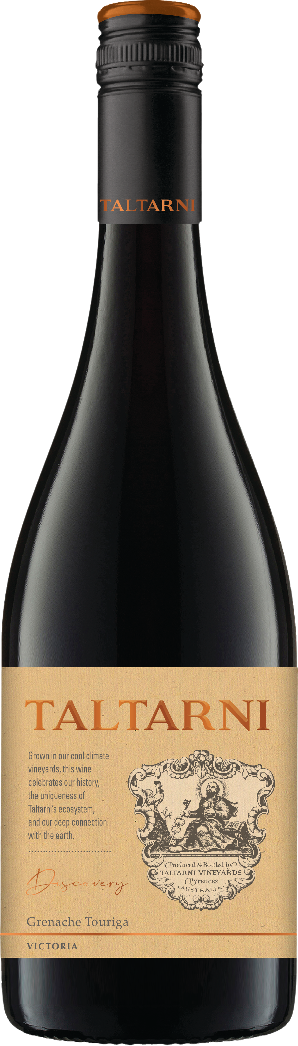 Taltarni Discovery Grenache Touriga Shiraz 2022 Pyrenees